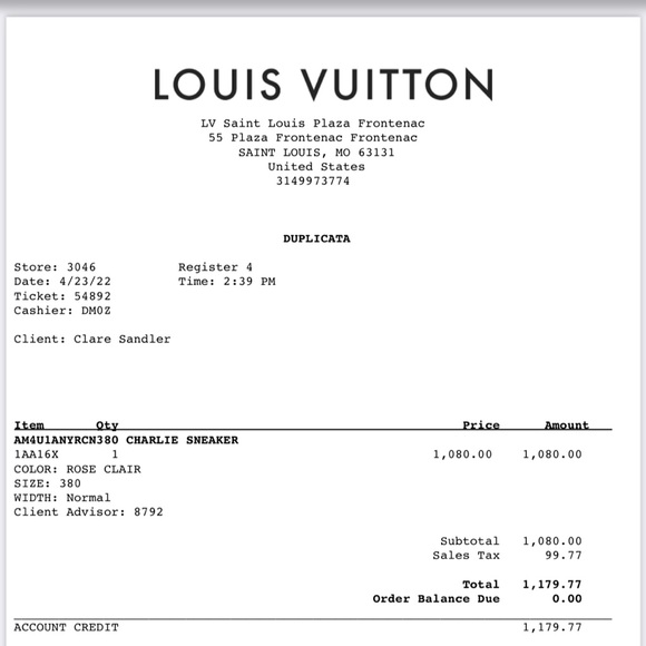 Louis Vuitton Charlie sneaker - Picture 6 of 6